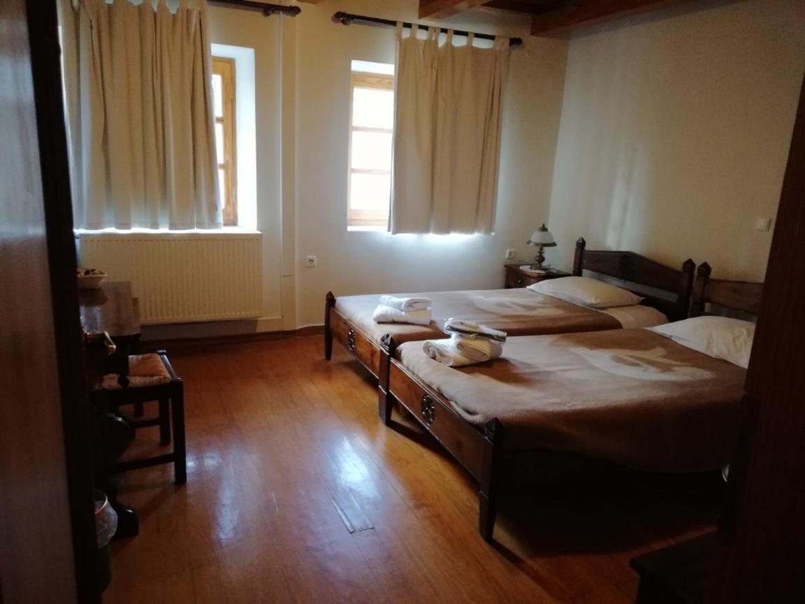 Abeliona Guesthouse Амбелиона Экстерьер фото