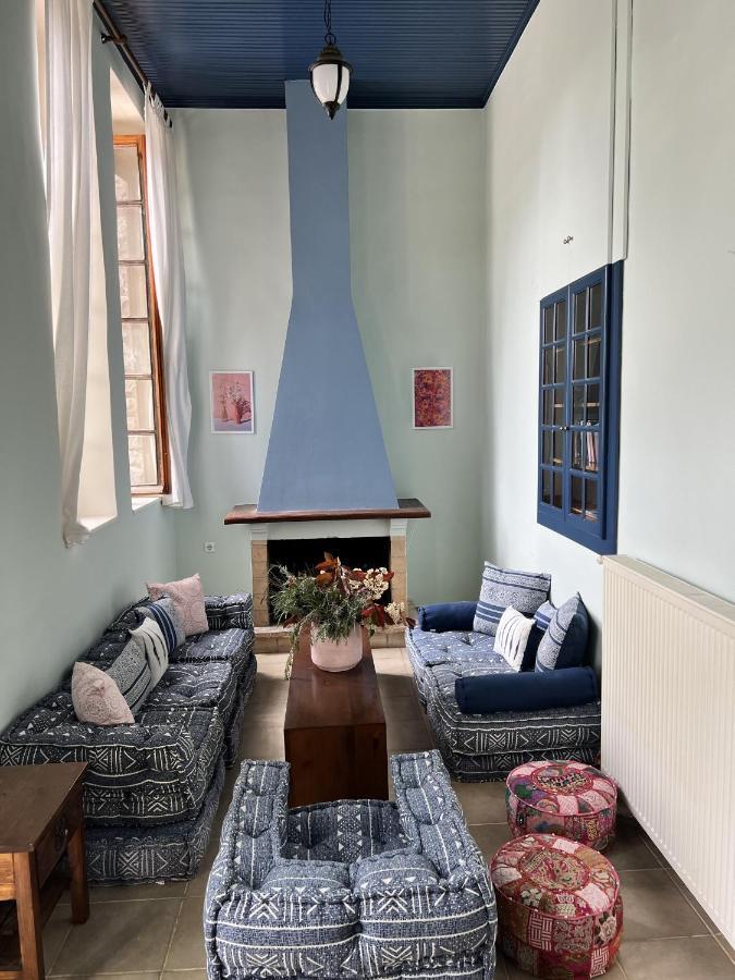 Abeliona Guesthouse Амбелиона Экстерьер фото