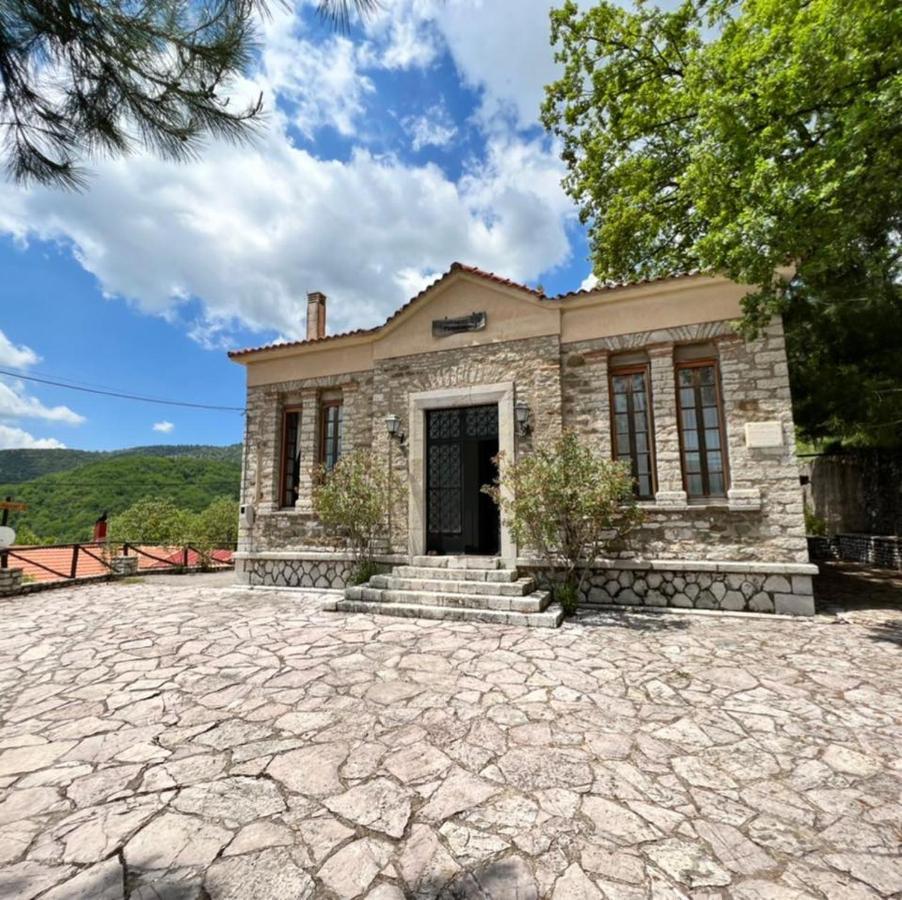 Abeliona Guesthouse Амбелиона Экстерьер фото